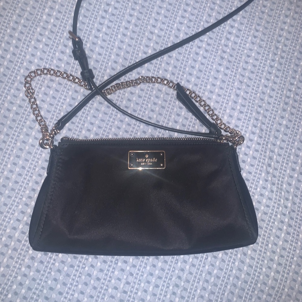 Kate Spade Nylon crossbody with 2 straps